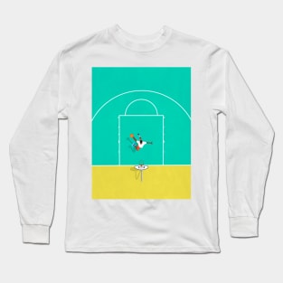 Slam Dunk Long Sleeve T-Shirt